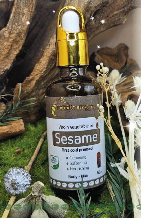 Sesame Virgin vegetable Oil First Pressed Cold 50 ml