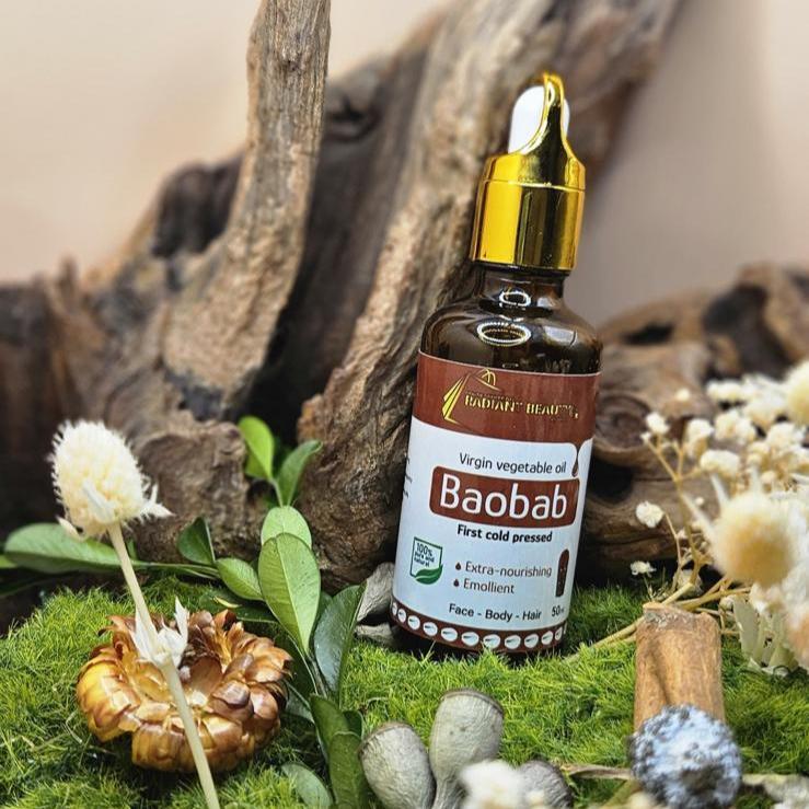 Baobab Virgin vegetable Oil First Pressed Cold 50 ml