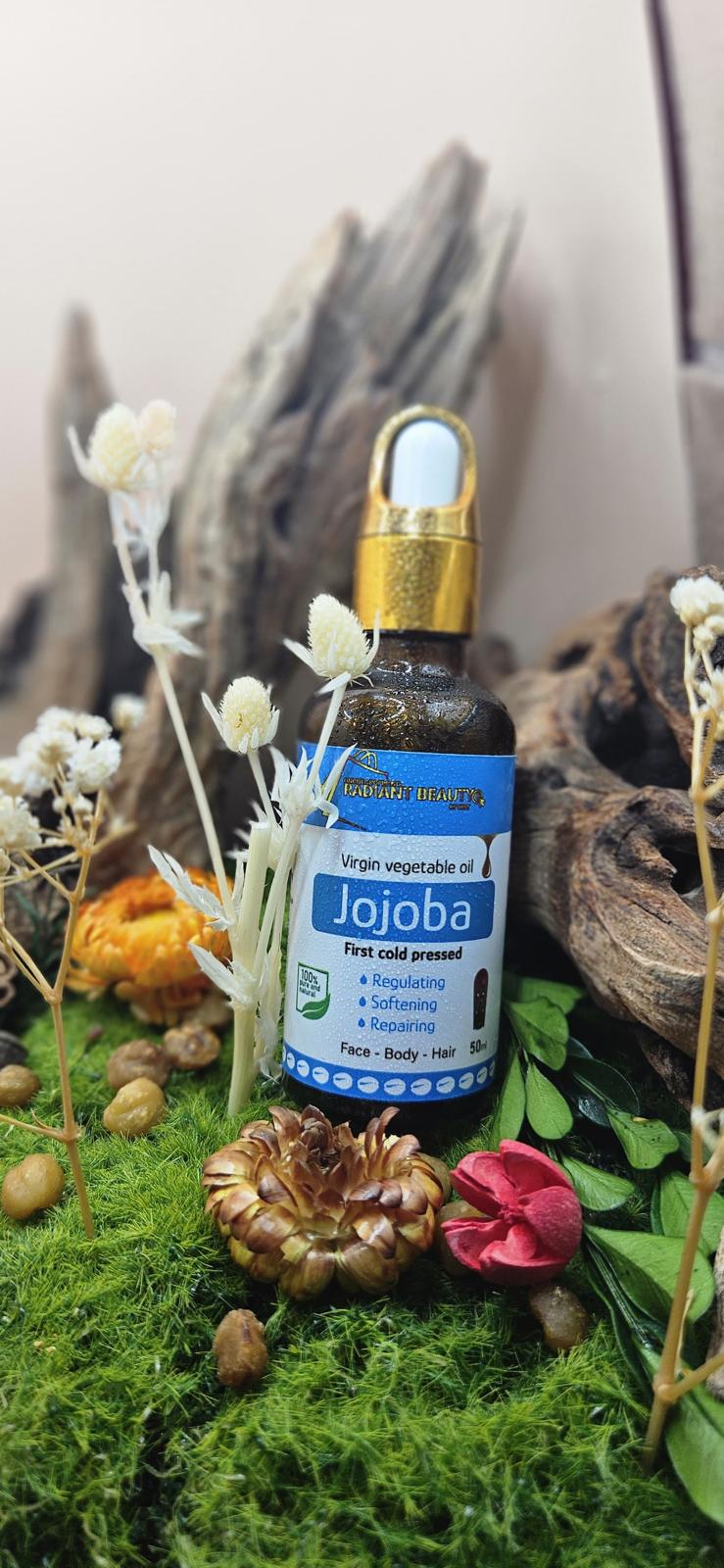 Jojoba Virgin vegetable Oil First Pressed Cold 50/100 ml