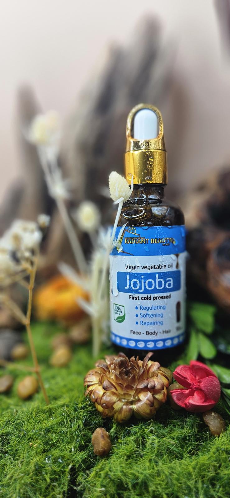 Jojoba Virgin vegetable Oil First Pressed Cold 50/100 ml