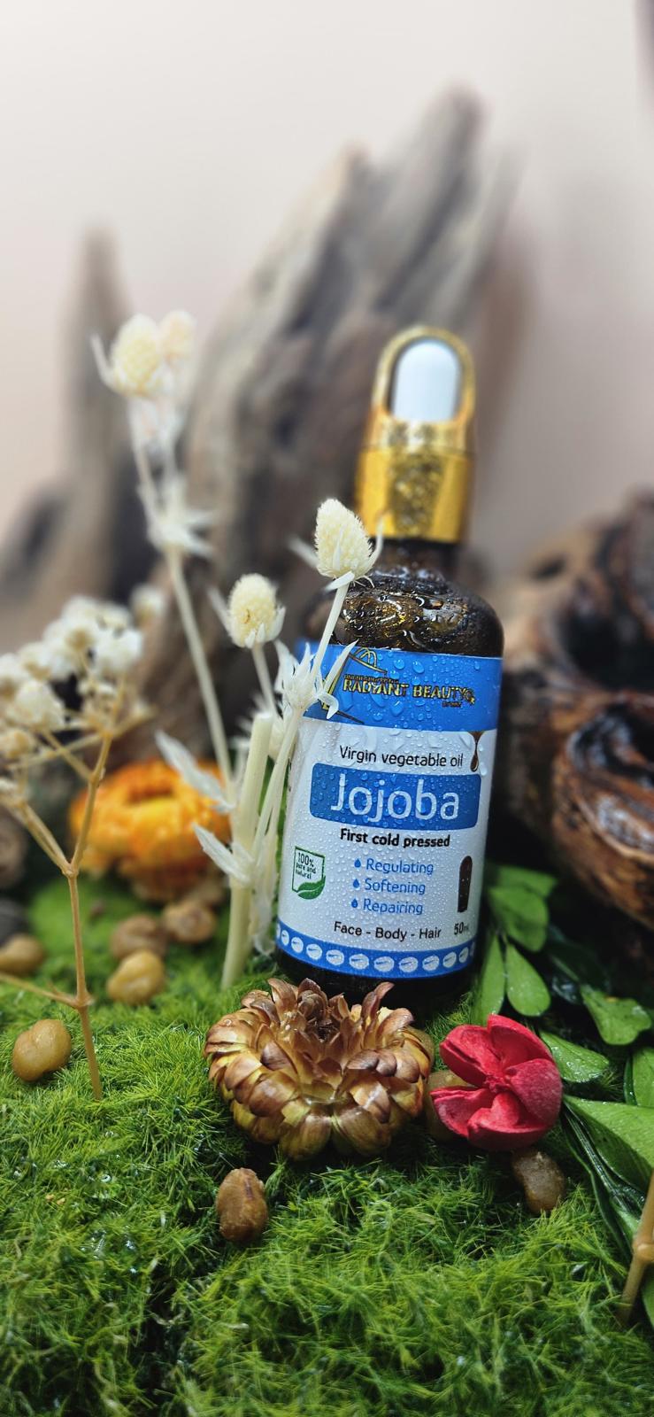 Jojoba Virgin vegetable Oil First Pressed Cold 50/100 ml