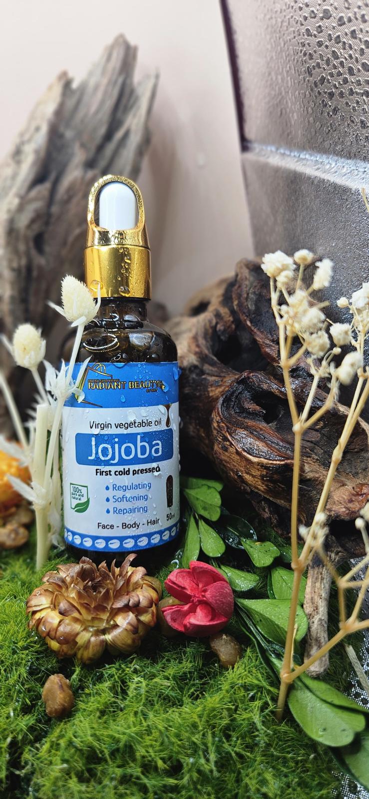 Jojoba Virgin vegetable Oil First Pressed Cold 50/100 ml