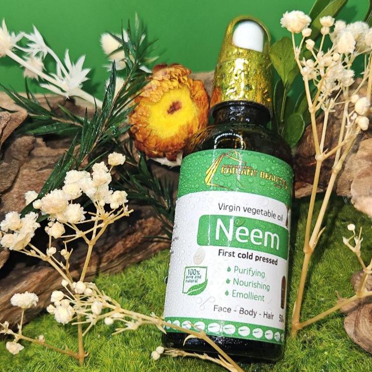 Neem Virgin vegetable Oil First Pressed Cold 50 ml