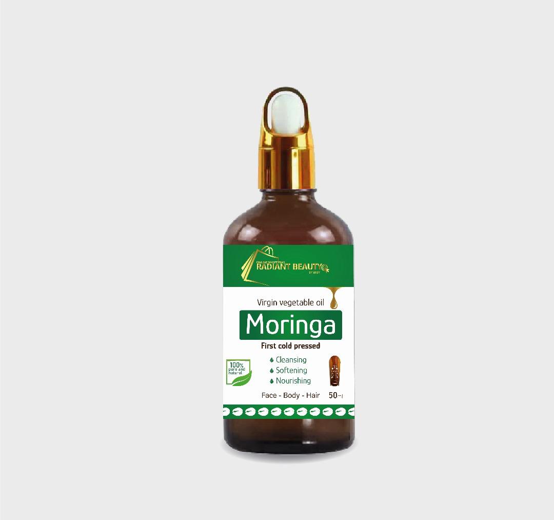 Moringa Virgin vegetable Oil First Pressed Cold 50/100 ml