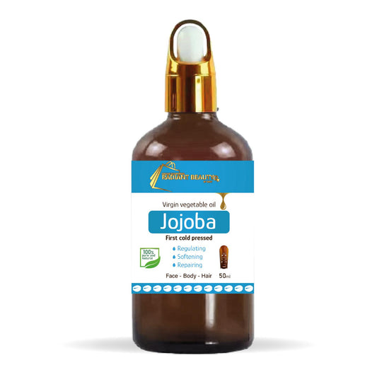 Jojoba Virgin vegetable Oil First Pressed Cold 50/100 ml