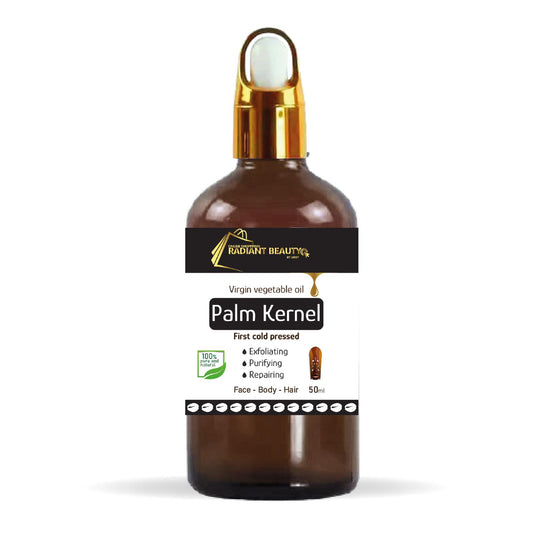 Palm Kernel Virgin vegetable Oil First Pressed Cold 50 ml