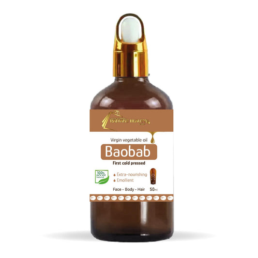 Baobab Virgin vegetable Oil First Pressed Cold 50 ml