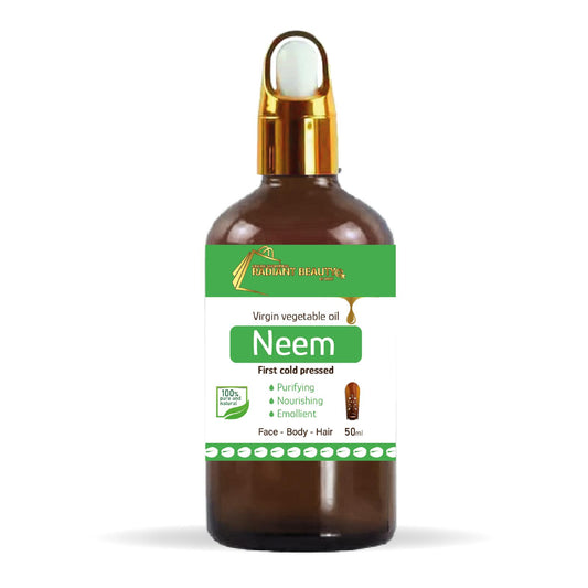 Neem Virgin vegetable Oil First Pressed Cold 50 ml