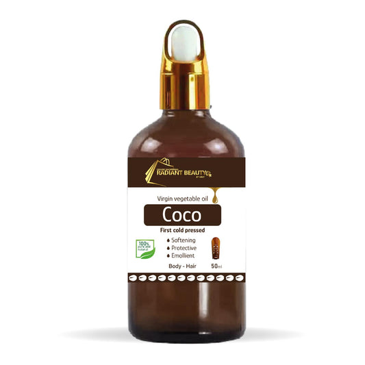 Coco Virgin vegetable Oil First Pressed Cold 50 ml