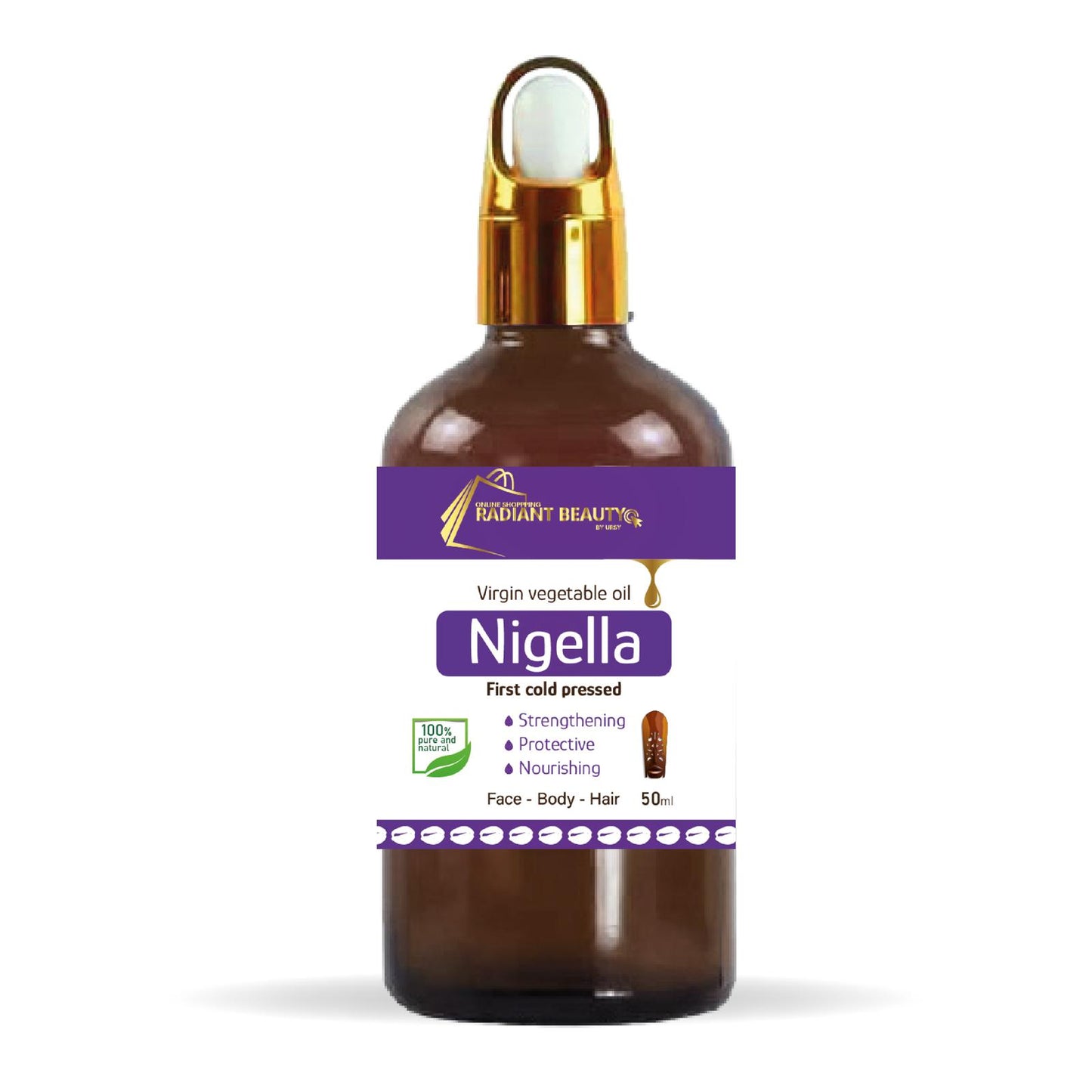 Nigella Virgin vegetable Oil First Pressed Cold 50 ml