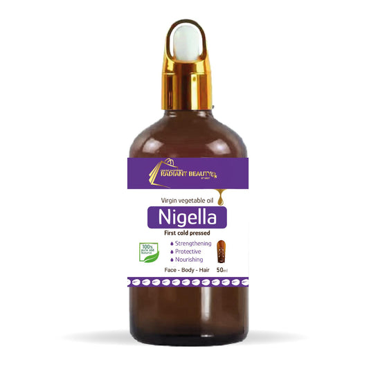 Nigella Virgin vegetable Oil First Pressed Cold 50 ml