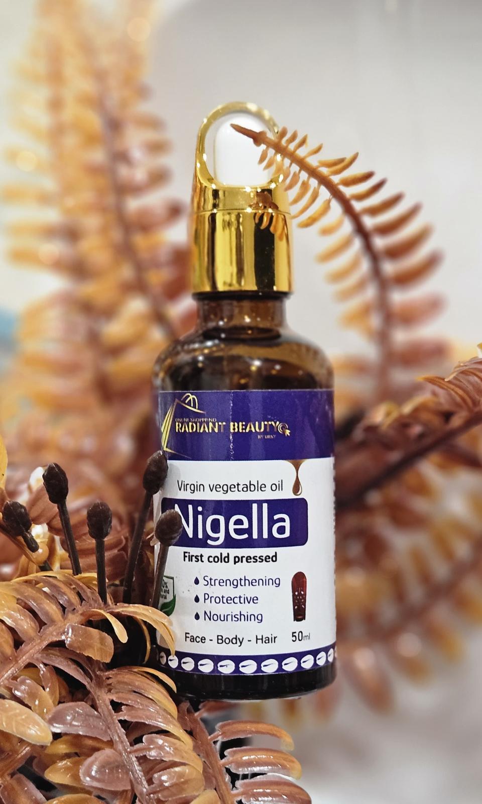 Nigella Virgin vegetable Oil First Pressed Cold 50 ml